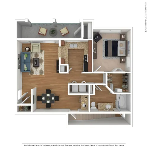 The Estates Of Northwoods San Antonio FloorPlan 3