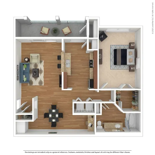 The Estates Of Northwoods San Antonio FloorPlan 4