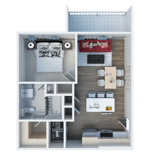 The Legend San Antonio Floorplan 1