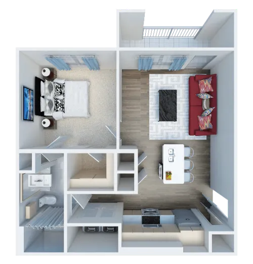The Legend San Antonio Floorplan 2