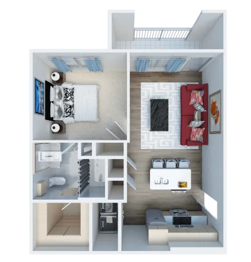 The Legend San Antonio Floorplan 3