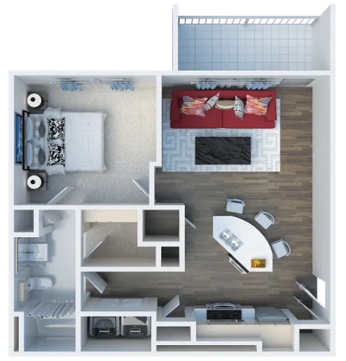 The Legend San Antonio Floorplan 4