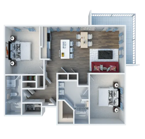 The Legend San Antonio Floorplan 7