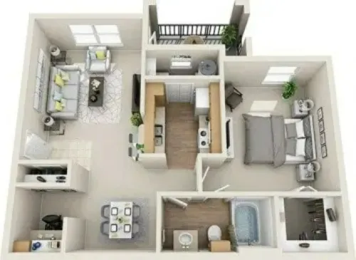 The Legends of El Paso FloorPlan 2