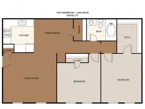 The Masters Community floor plan 2
