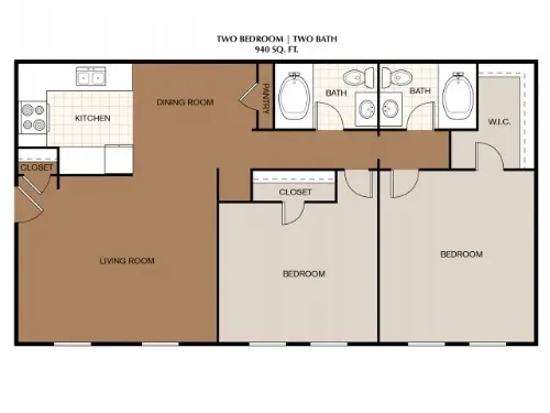The Masters Community floor plan 3