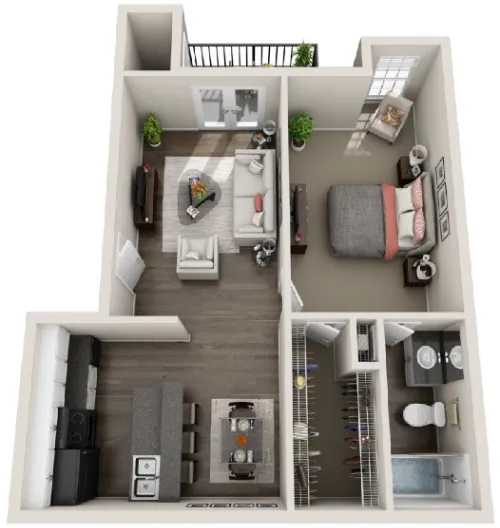 The Maxwell floor plan 1