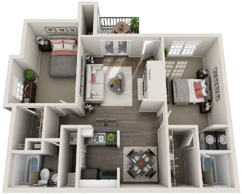 The Maxwell floor plan 11