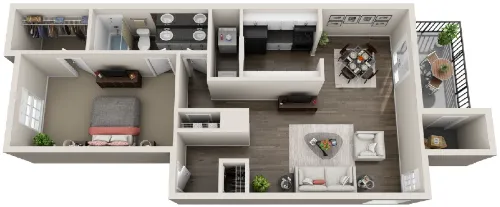 The Maxwell floor plan 2