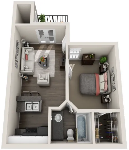The Maxwell floor plan 6