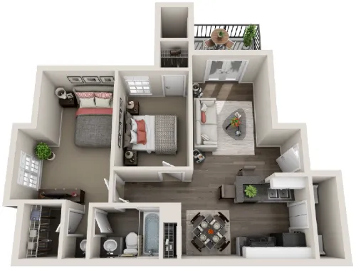 The Maxwell floor plan 9