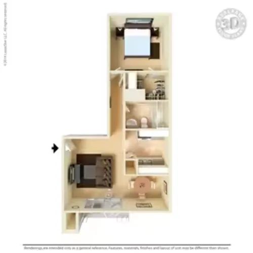 The Meadows El Paso Floorplan 2