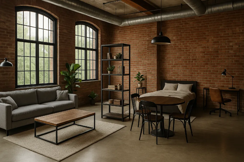 The One-Bedroom Loft