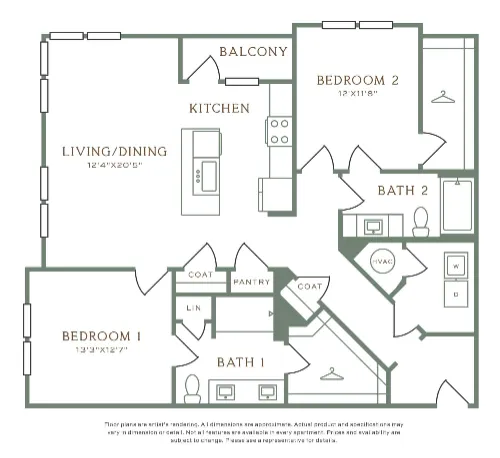 The Overlook at the Rim San Antonio Floorplan 11