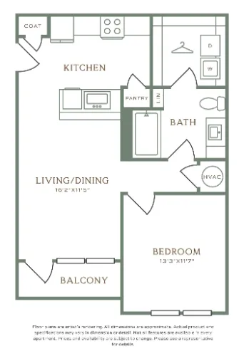 The Overlook at the Rim San Antonio Floorplan 2