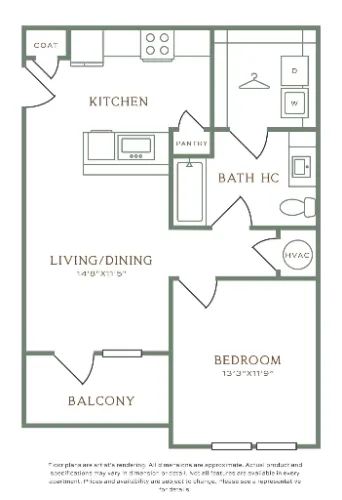 The Overlook at the Rim San Antonio Floorplan 3