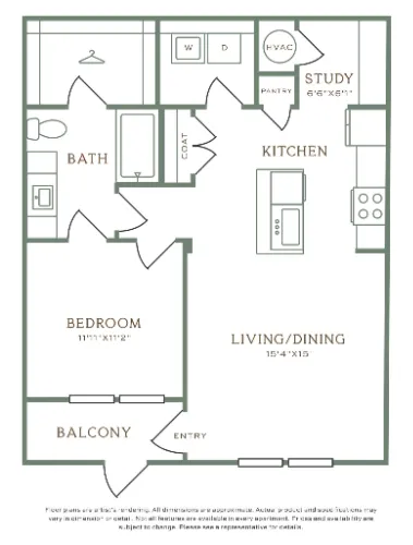 The Overlook at the Rim San Antonio Floorplan 5