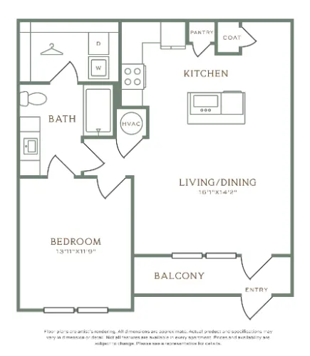 The Overlook at the Rim San Antonio Floorplan 7