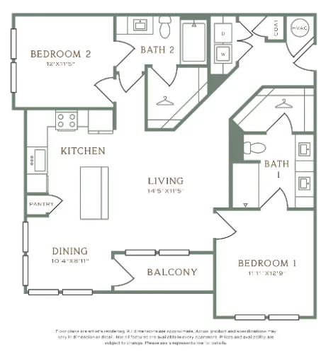 The Overlook at the Rim San Antonio Floorplan 8