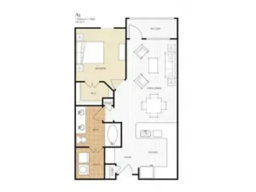 The Quest El Paso FloorPlan 2
