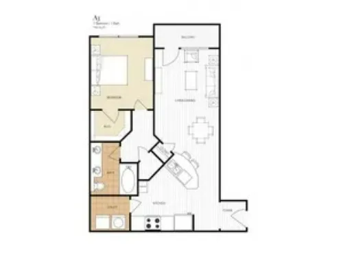 The Quest El Paso FloorPlan 3