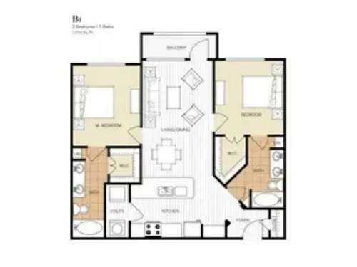 The Quest El Paso FloorPlan 4
