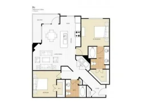 The Quest El Paso FloorPlan 5