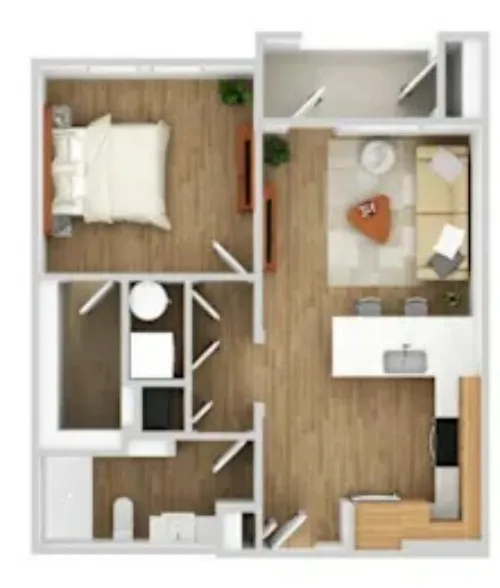 The Reserve at Alamo Ranch San Antonio FloorPlan 1