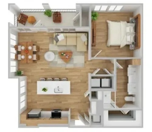 The Reserve at Alamo Ranch San Antonio FloorPlan 4