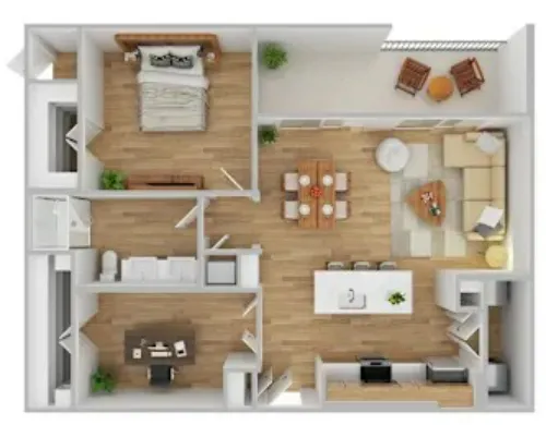 The Reserve at Alamo Ranch San Antonio FloorPlan 6
