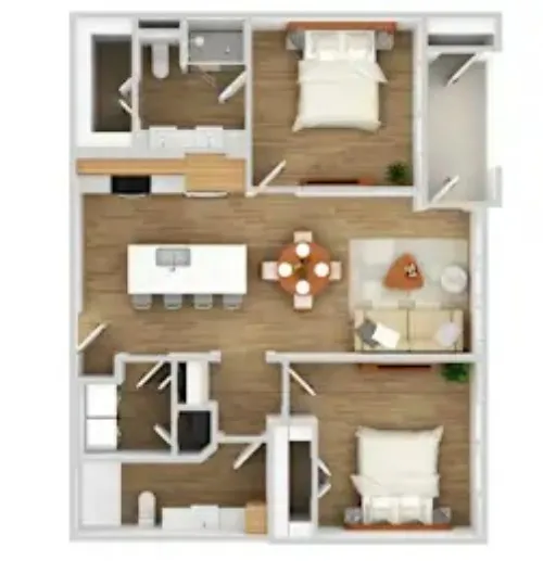 The Reserve at Alamo Ranch San Antonio FloorPlan 7