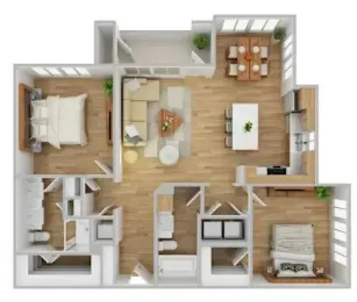 The Reserve at Alamo Ranch San Antonio FloorPlan 8