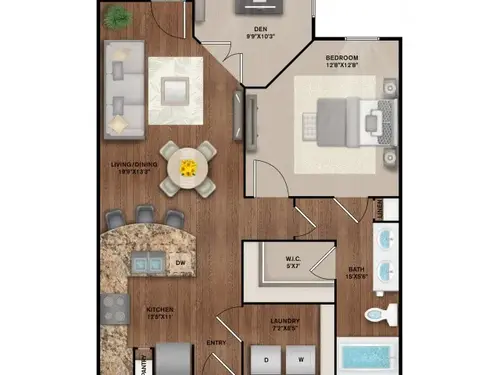 The Reserve at Sandstone Ranch El Paso Floorplan 10