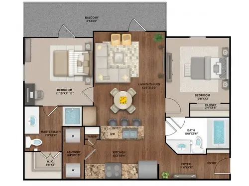 The Reserve at Sandstone Ranch El Paso Floorplan 11