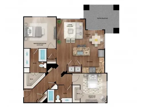 The Reserve at Sandstone Ranch El Paso Floorplan 12