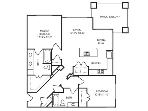 The Reserve at Sandstone Ranch El Paso Floorplan 13