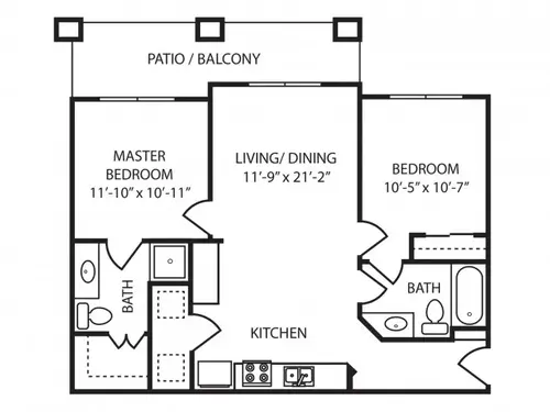 The Reserve at Sandstone Ranch El Paso Floorplan 14