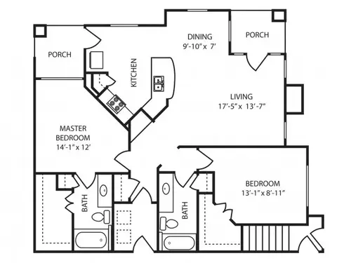 The Reserve at Sandstone Ranch El Paso Floorplan 16