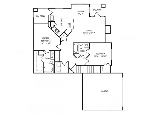 The Reserve at Sandstone Ranch El Paso Floorplan 19