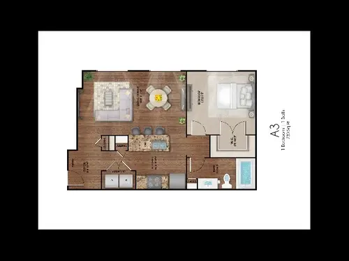 The Reserve at Sandstone Ranch El Paso Floorplan 2