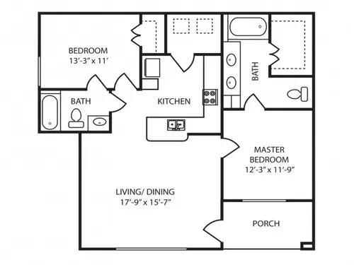The Reserve at Sandstone Ranch El Paso Floorplan 20