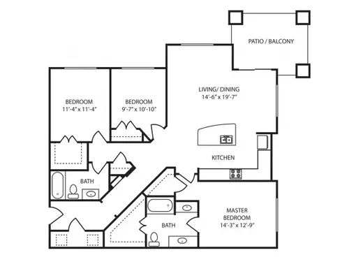 The Reserve at Sandstone Ranch El Paso Floorplan 24