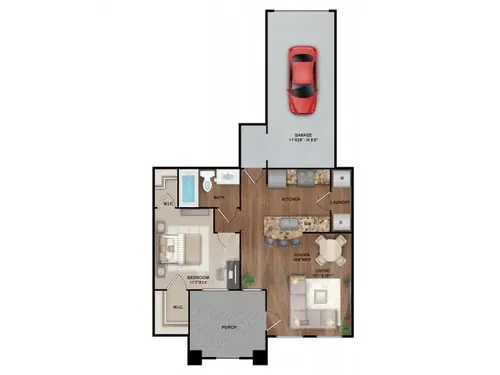 The Reserve at Sandstone Ranch El Paso Floorplan 3