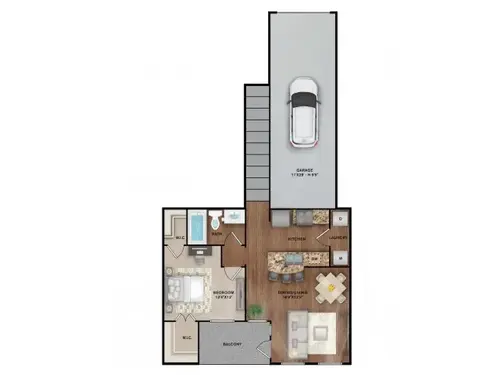 The Reserve at Sandstone Ranch El Paso Floorplan 4