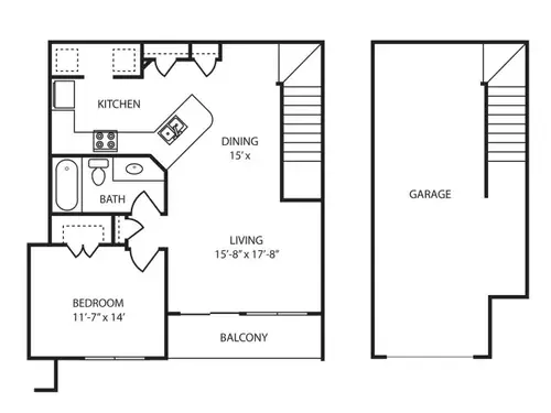 The Reserve at Sandstone Ranch El Paso Floorplan 5