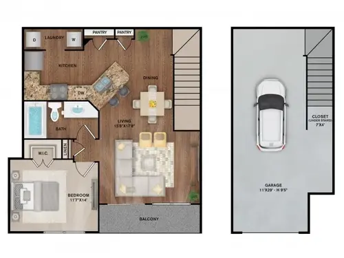 The Reserve at Sandstone Ranch El Paso Floorplan 6