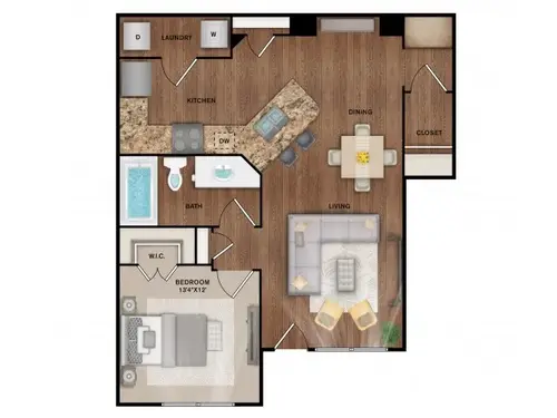 The Reserve at Sandstone Ranch El Paso Floorplan 7
