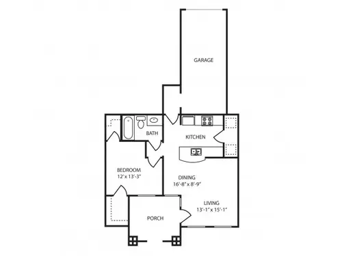 The Reserve at Sandstone Ranch El Paso Floorplan 8