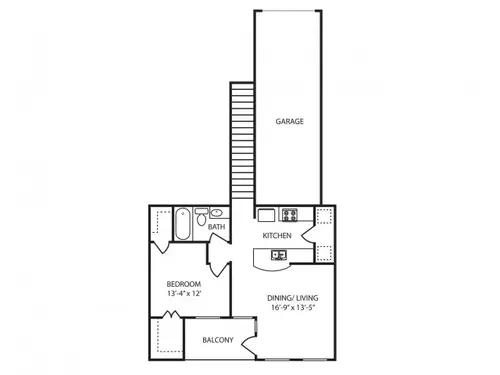 The Reserve at Sandstone Ranch El Paso Floorplan 9