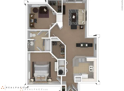 The Reserve on Willow Lake Apartments Fort Worth FloorPlan 4
